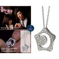 Collar Boys Over Flowers F4 Moda Coreana Mujer Kpop Luna y Estrella Los Chicos son Mejores que las F