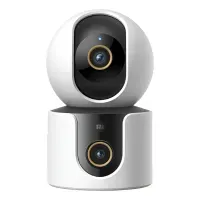 Cámara De Seguridad Inteligente Xiaomi C300 Dual Color Blanco