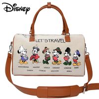 CARTERA GRANDE PARA MUJER DE MICKEY MOUSE DEPORTIVO DE VIAJE MALETA MINNIE DISNEY