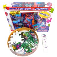 Rompecabezas 100 Piezas Huggy Wuggy Poppy Playtime Juguete Regalos para niños