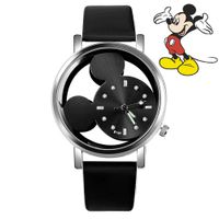 RELOJ MICKEY MOUSE MUJER DISNEY MODA MINNIE - NEGRO