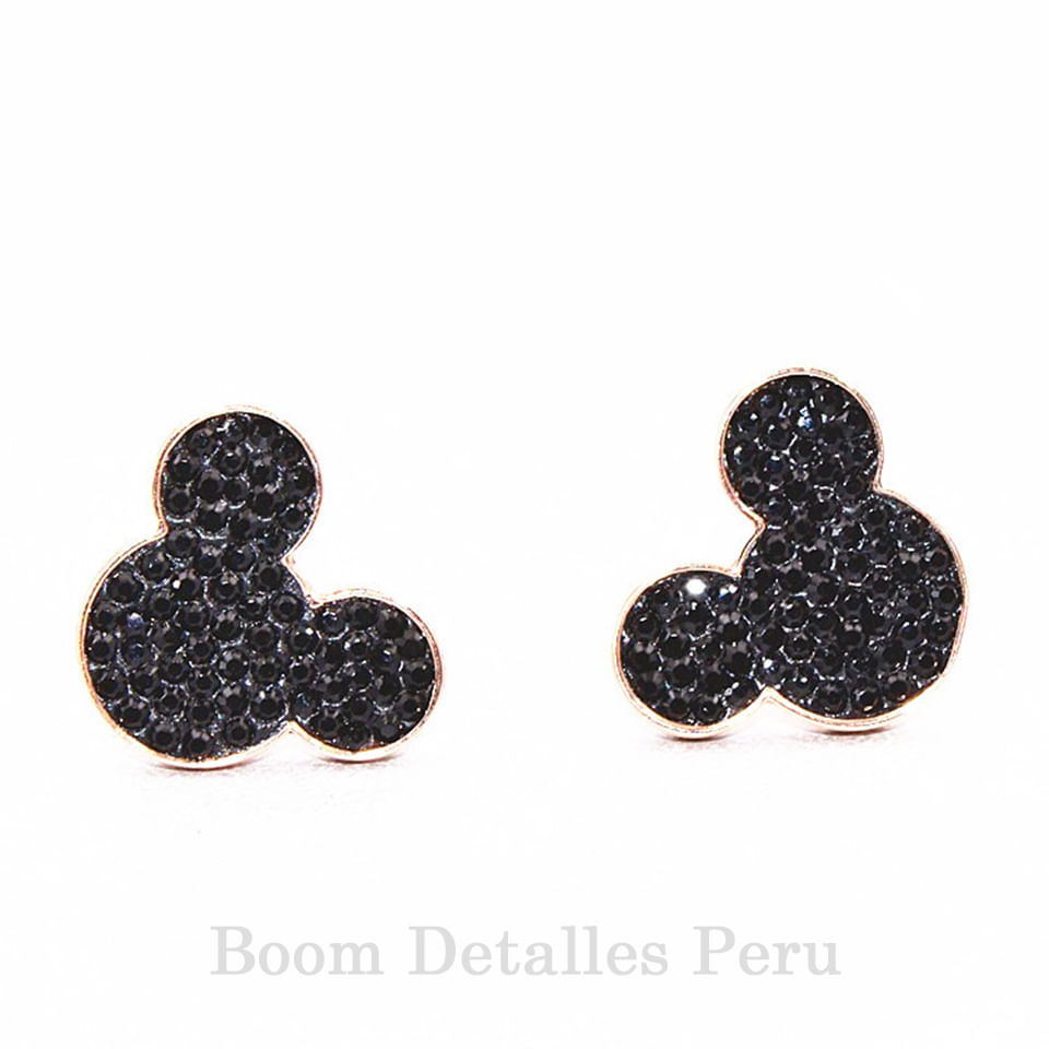 Aretes Para Mujer Ácero Quirúrgico Mickey Mouse Regalo San Valentin Aniversarios