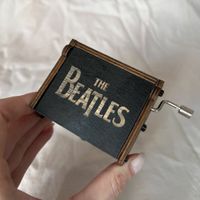 Caja Musical Beatles Yesterday Música Rock