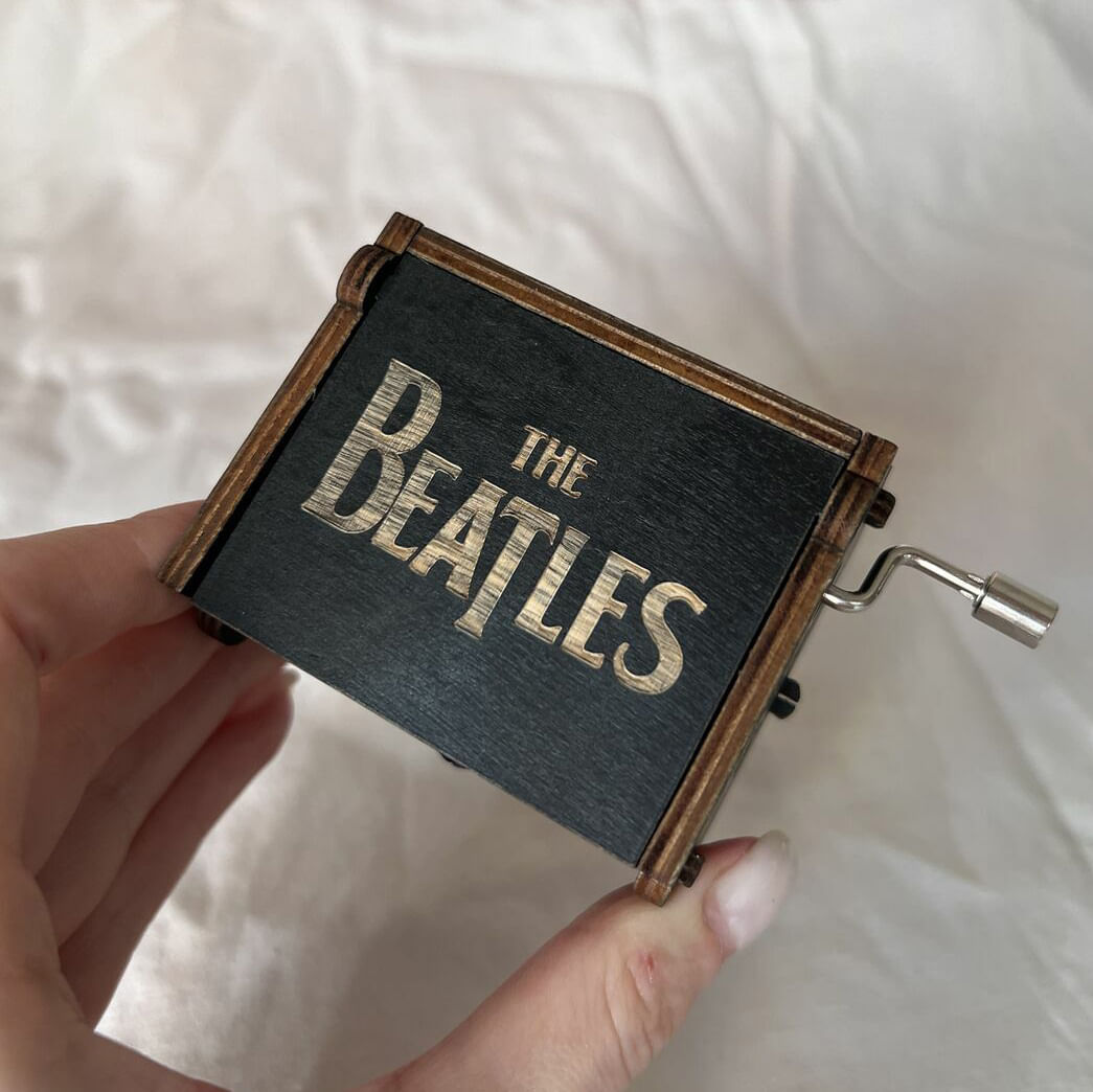 Caja Musical Beatles Yesterday Música Rock