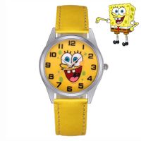RELOJ BOB ESPONJA PARA MUJER NIÑOS BOB ESPONJA FIGURAS