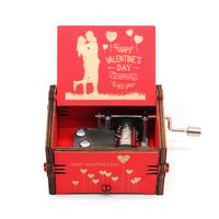 CAJA MUSICAL YOU ARE MY SUNSHINE REGALO SAN VALENTIN PARA ENAMORADOS