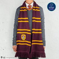 BUFANDA HARRY POTTER DISFRAZ CHALINA HOMBRE Y MUJER GRIFFINDOR COSPLAY POTTERHEADS REGALO