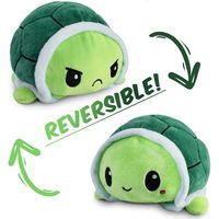 Peluche Tortuga Reversible Pulpo Reversible Tortuga Regalo Cumpleaños