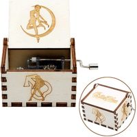 CAJA MUSICAL SAILOR MOON BLANCO ANIME MANGA COSPLAY KAWAII