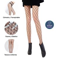 PANTY MALLA NEGRA PARA MUJER COSPLAY LENCERÍA SEXY BABY DOLL MEDIAS PANTYS - COCO GRANDE