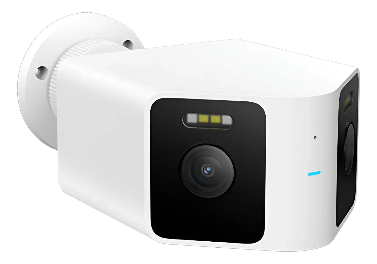 Xiaomi Outdoor Camera Cw100 Dual - Camara De Seguridad Blanco