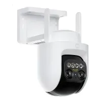 Cámara De Seguridad Para Exteriores Xiaomi Cw700s Ultra Hd D Color Blanco