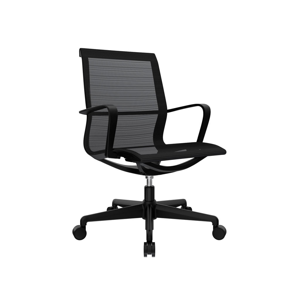 Silla Ergonómica Nova Premium Negro Ofideas