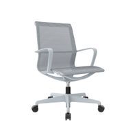 Silla Ergonómica Nova Premium Color Gris Ofideas