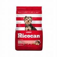 Alimento Seco Cachorros Pequeños Ricocan Carne y Leche Bolsa 15 Kg