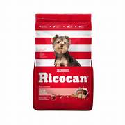 Alimento Seco Cachorros Pequeños Ricocan Carne y Leche Bolsa 15 Kg