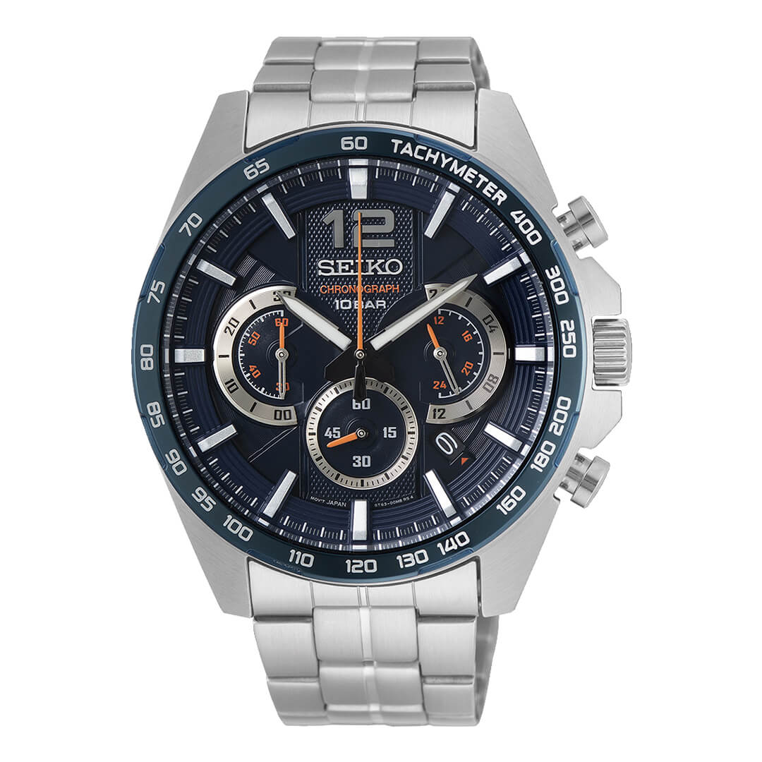 Reloj Seiko Essentials SSB345 Acero Inoxidable SEI-14