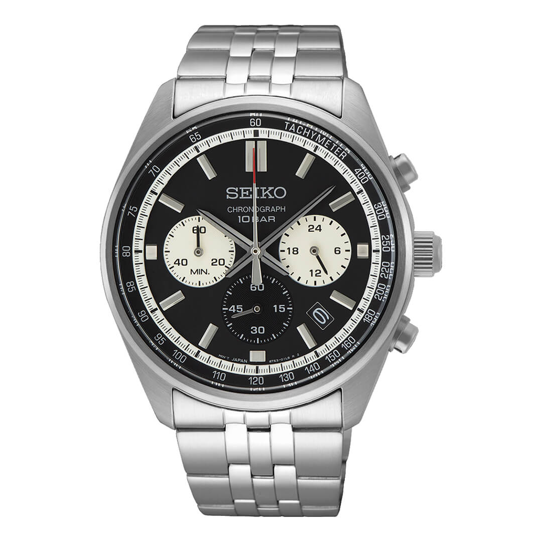 Reloj Seiko Essentials SSB429 Acero Inoxidable SEI-9