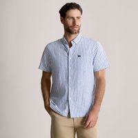 Camisa Hombre The Royal Parks British Club Lino Rayas