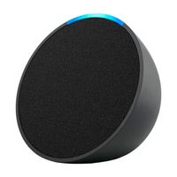 Alexa Amazon Echo Pop Parlante Inteligente - Negro