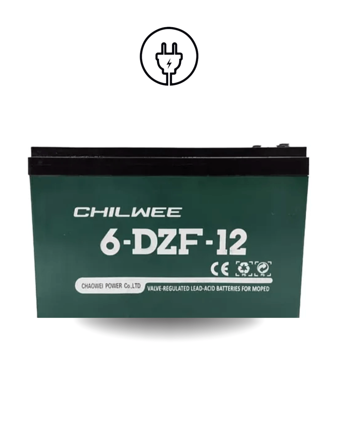 UNIDAD DE BATERÍA PARA BICIMOTO MARCA CHILWEE