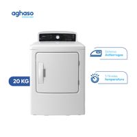 SECADORA AGHASO DE ROPA 20 KG BLANCA - GN