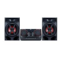LG XBOOM CK43N de 300 Watts con Multi Bluetooth SIN LEC  Negro