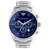 Reloj Emporio Armani AR5860 Blue and Silver para Caballero
