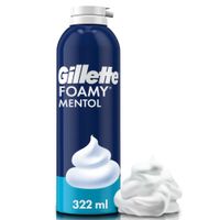 Espuma para Afeitar Gillette Foamy Mentol 322ml