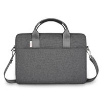 MINIMALIST LAPTOP BAG 15.6''- WIWU - GRIS
