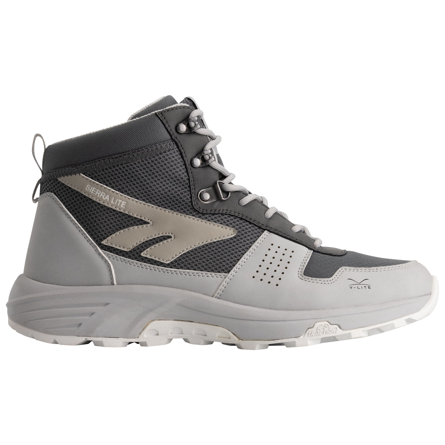 Zapatillas Outdoor Hi-Tec Hombre Sierra Lite H007974030232 Gris