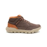 Botas Cat Hombre Hex Lite Cruise Mid P726407 Marrón