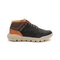 Botas Cat Hombre Hex Lite Cruise Mid P726406 Negro