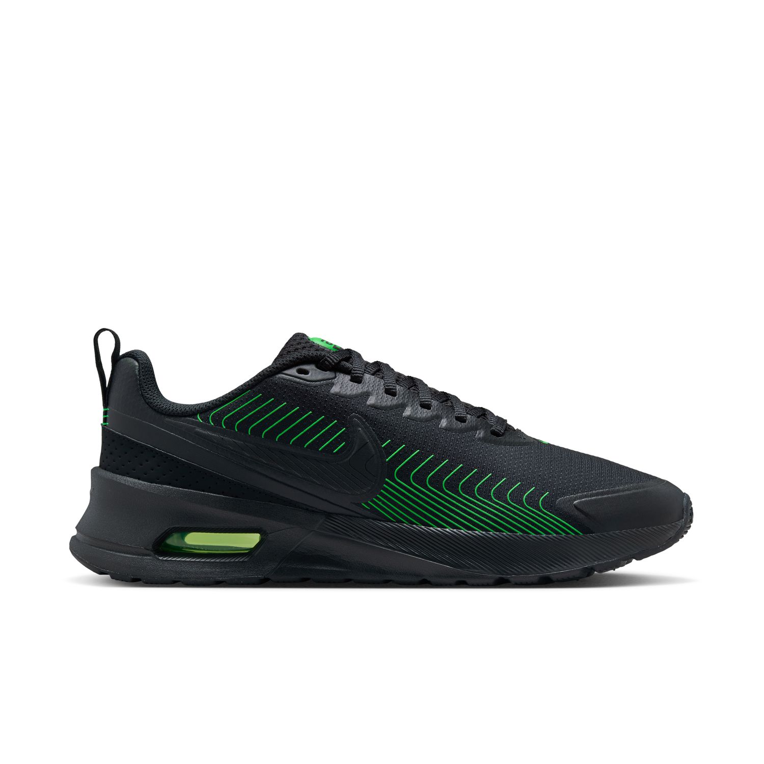 Zapatillas Urbanas Nike Hombre Fd4329-011 Air Max Nuaxis Negro