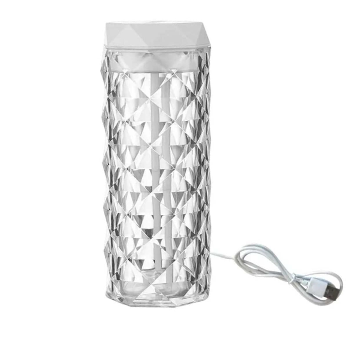 Humidificador De Aire Con Luz Led Cristal