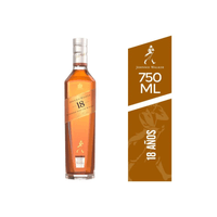 Whisky JOHNNIE WALKER 18 años Botella 750ml