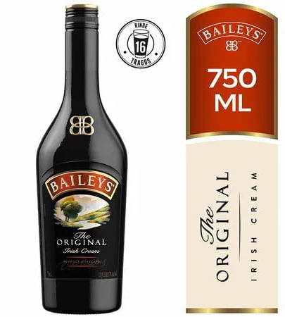 Licor de Crema BAILEYS Original Botella 750ml