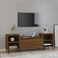 Mesa de TV Multiusos Beijing color Marrón 2 puertas TU MESITA