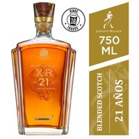 Whisky JOHNNIE WALKER XR 21 años Botella 750ml