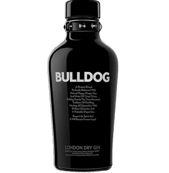 Gin BULLDOG London Dry Botella 1L