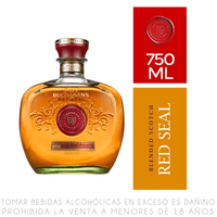 Whisky BUCHANAN'S Red Seal Botella 750ml