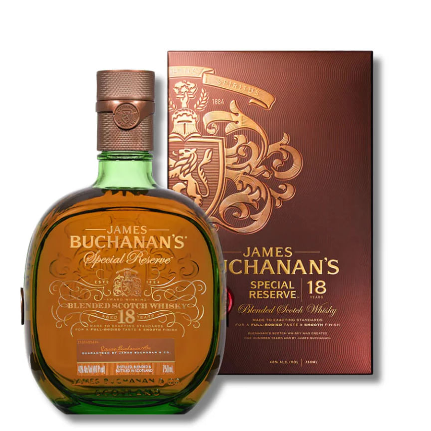 Whisky BUCHANAN'S Special Reserve 18 Años Botella 750ml