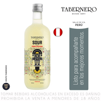Pisco Sour TABERNERO Piña Colada Botella 700ml