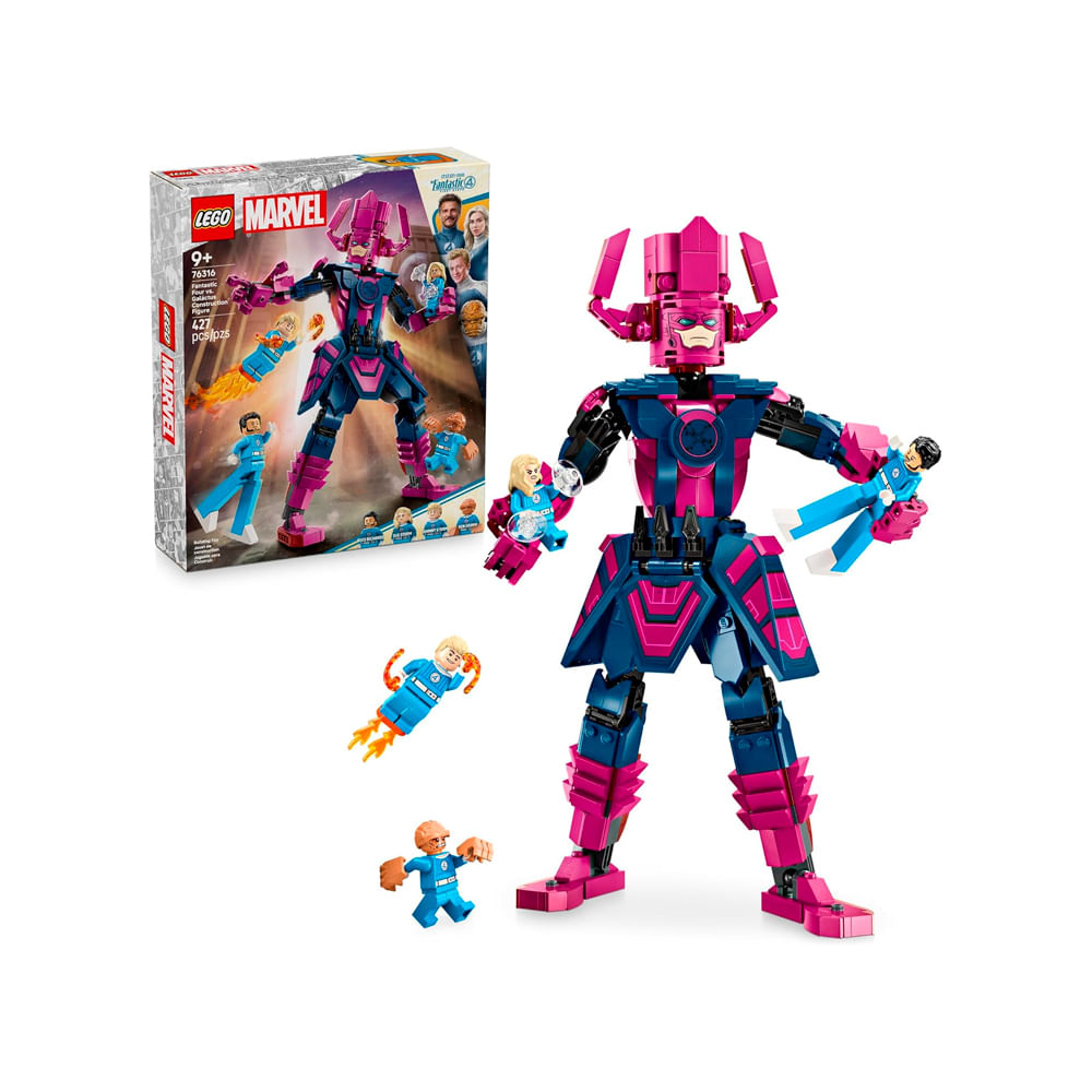 LEGO Marvel Fantastic Four vs Galactus Construction 76316