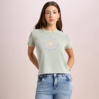 Polo Para Mujer Amc Print