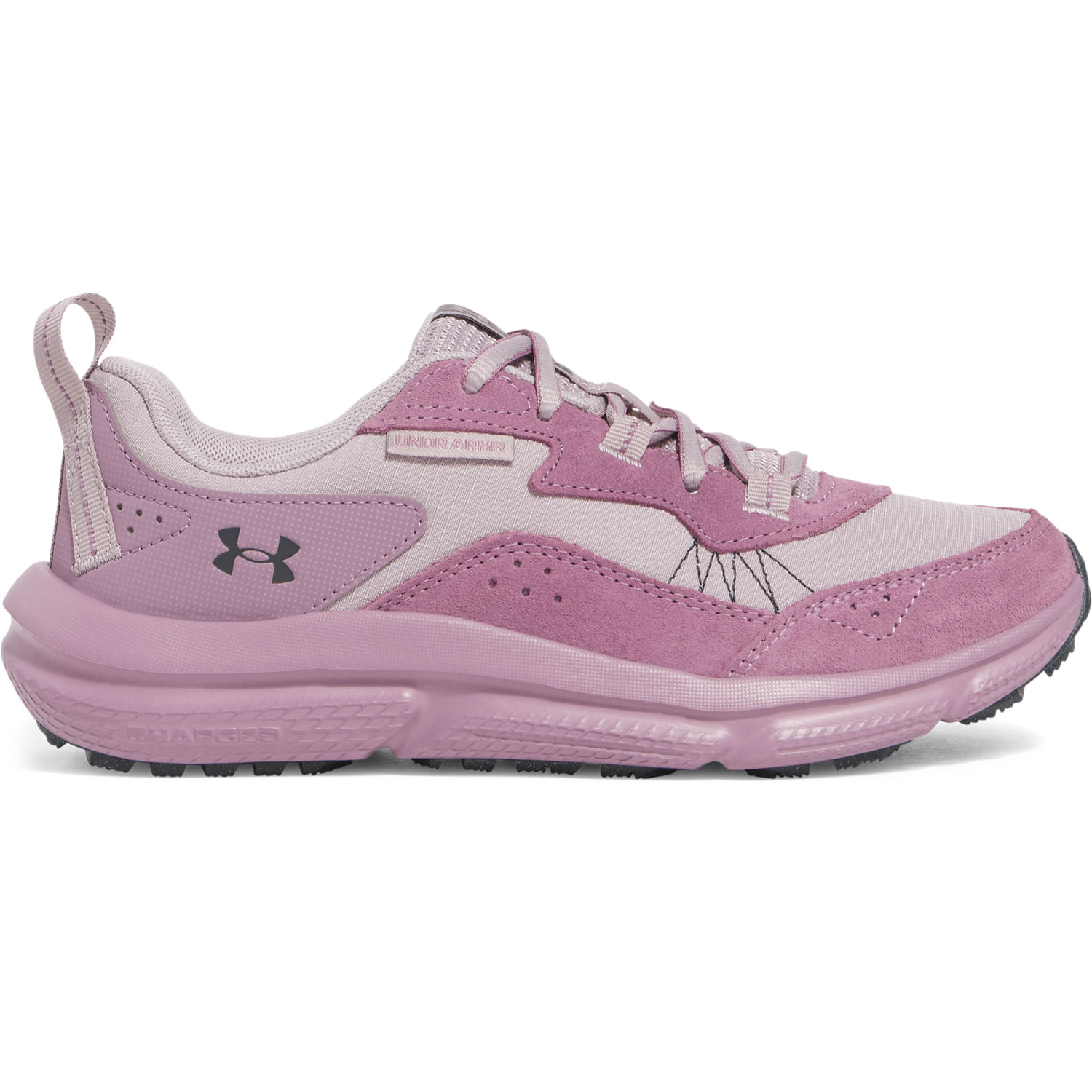 Zapatillas Cross Training Under Armour Mujer Charged Versert 3027180-009 Plomo