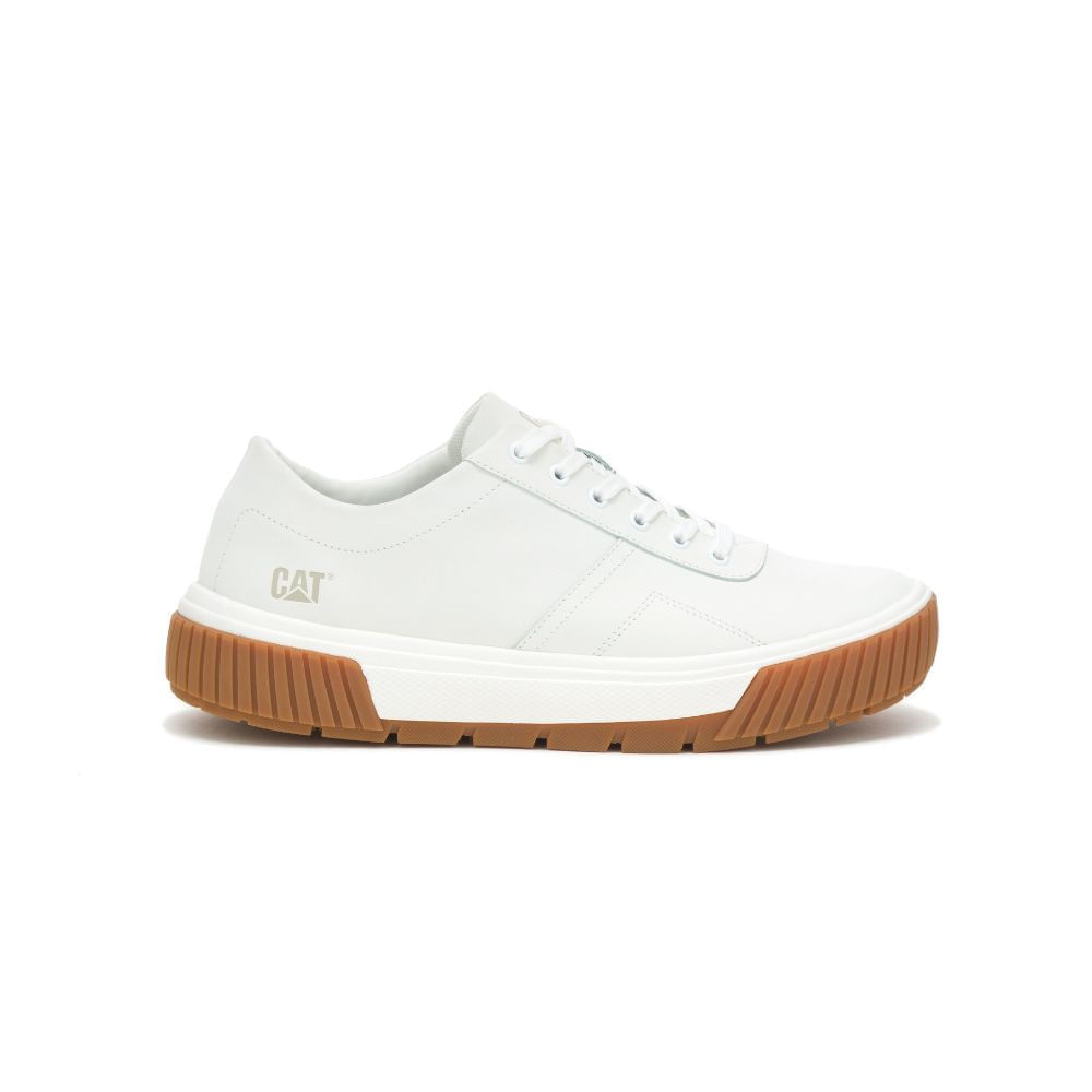 Zapatillas Urbanas Cat Mujer Amp P110478 Blanco