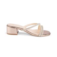 Sandalias Via Uno Mujer 6V9519-6 Beige