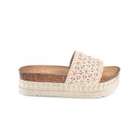 Sandalias Time Chopper Mujer H7532-18 Beige