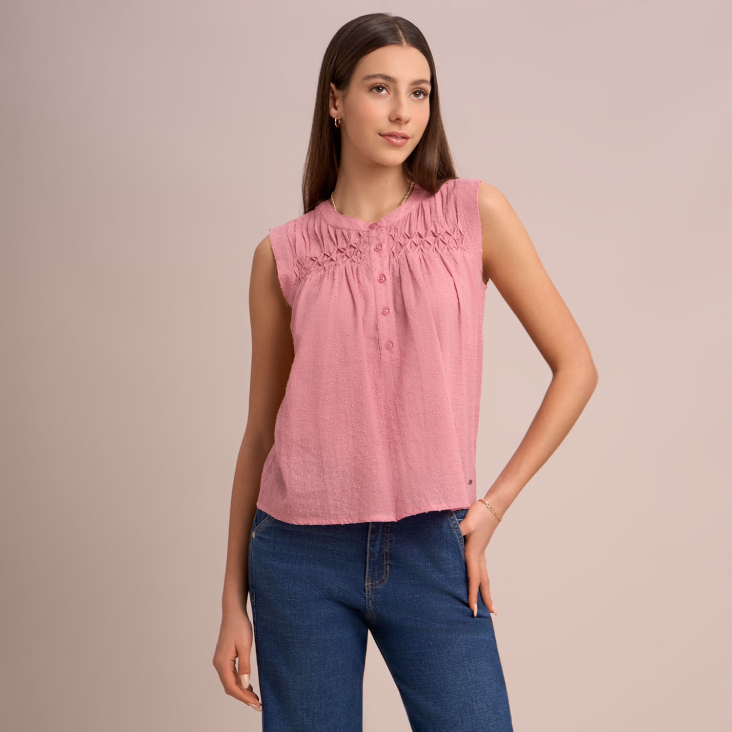 Blusa Mujer Amc Luna